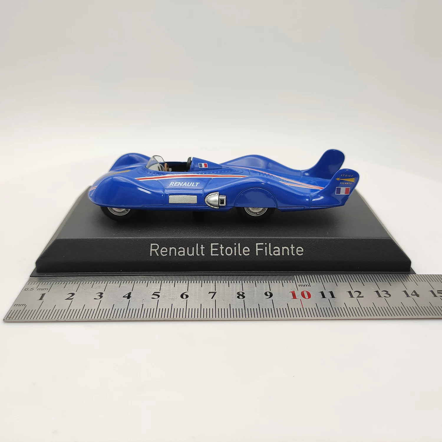 1:43 Scale French Norev Renault Etoile Filante Alloy Finished