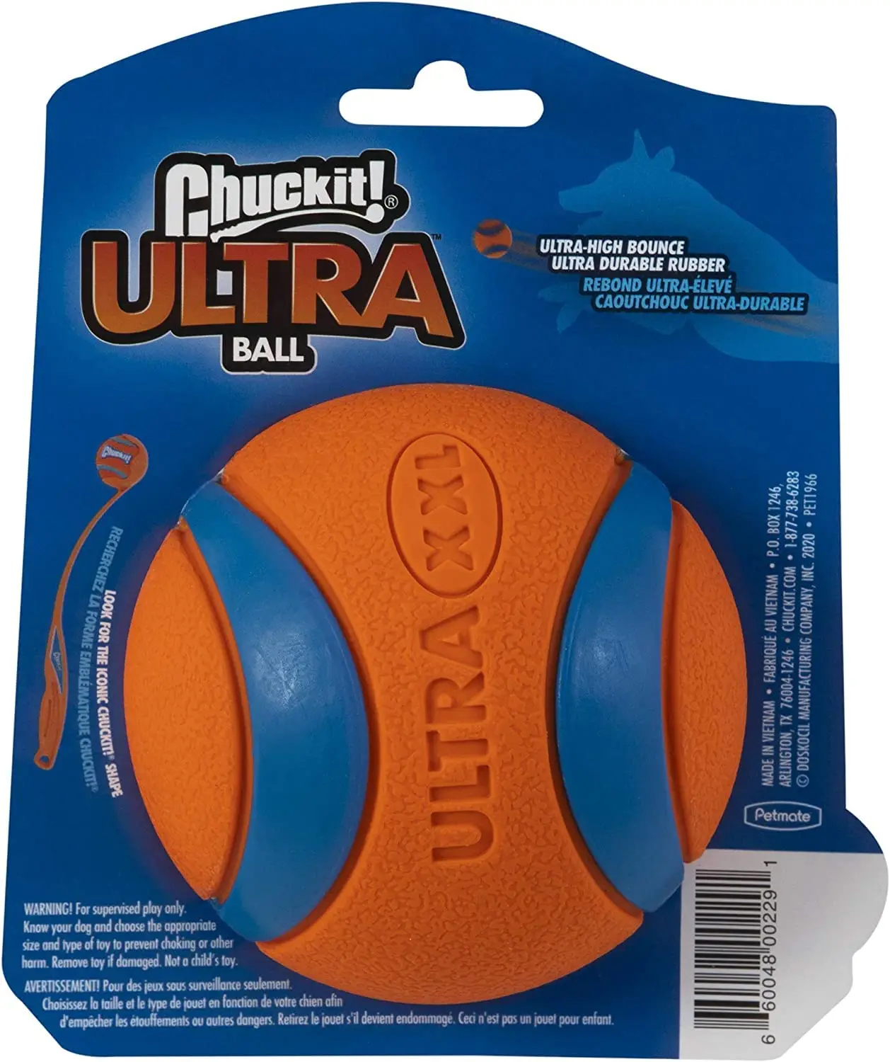 Chuckit! Ultra Ball Dog Toy 6