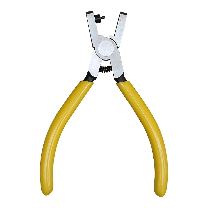Utensile Manuale Mini Punzonatore con Stampo per Foratura——5 Pollici, Compatto, per Lavorazione Pelle e Fai-da-te, Utilizzato per Forare Cinturini di Orologi - immagine 6