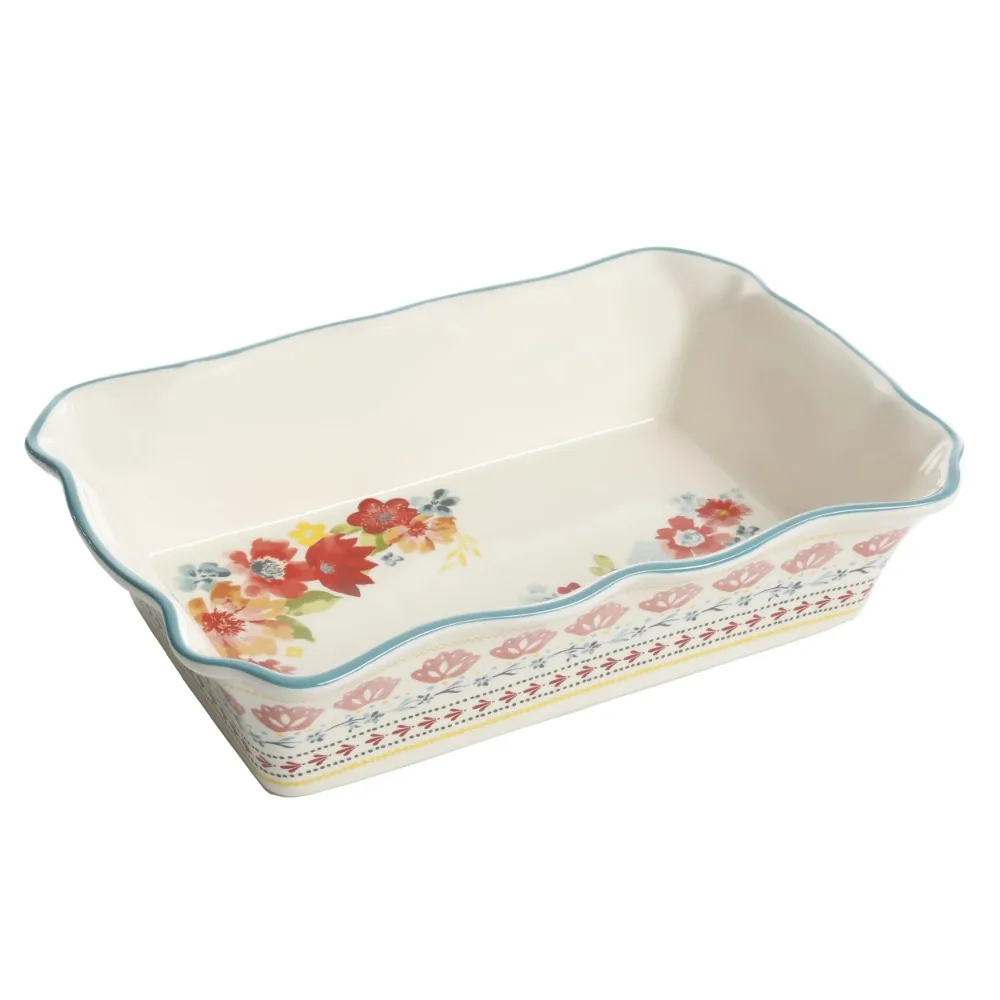 The Pioneer Woman Collected Ceramic Baking Set, 16-Pieces