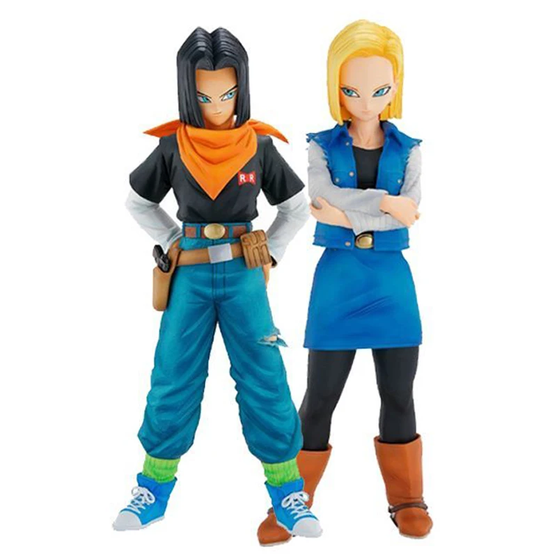 Android 17 Dragon Ball Super Gigantic Series Bandai Original