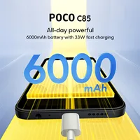【World Premiere】POCO C85 Global Version Smartphone 128/256GB Helio G81-Ultra 6000mAh battery 6.9" display 50MP Camera 33W NFC - Image 5