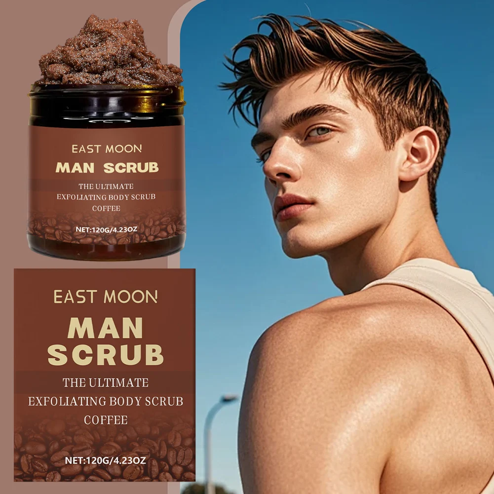 Description Picture 3 of item1/2/3pcs Body Scrub Exfoliator Shower Scrub For Rough Skin Men's Body Care Enhance Charm Deep Cleaning Clean Skin Spa