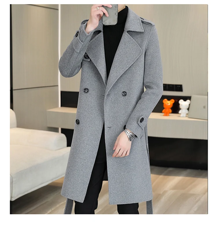 Woolen Coat Image 9