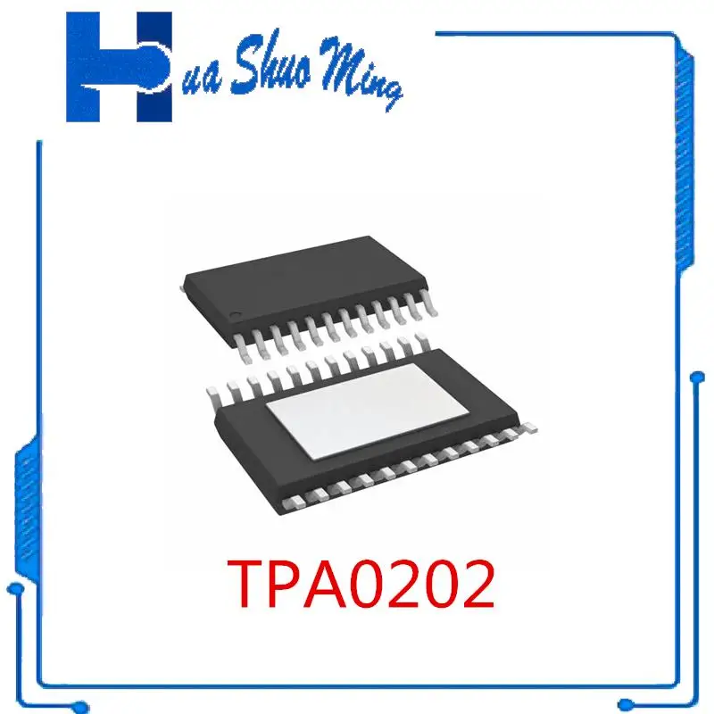 

10 шт./лот TPA0202 TPA0202B HTSSOP24
