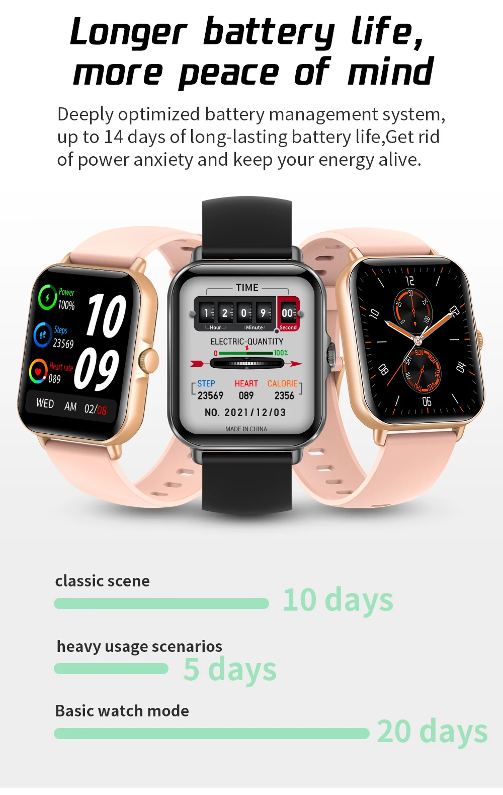 LIGE New Bluetooth Answer Call Smart Watch Men Full Touch Dial Call Fitness Tracker IP67 Waterproof smartwatch For Men Women+box