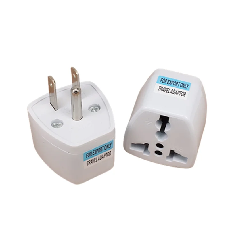Universal EU UK AU to US USA 3-Pins USA Plug Canada AC Travel Power Plug Adapter Converter 1PCS plug adapter,ac adapter