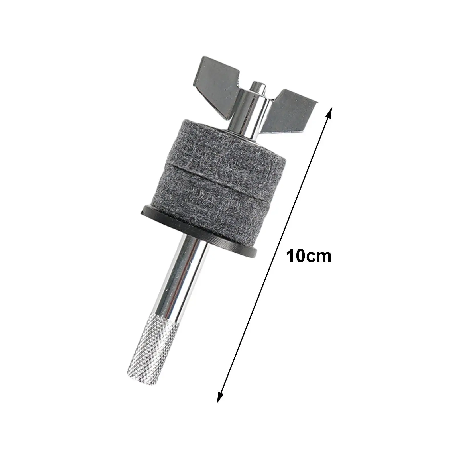 Hi Hat Clutch for 8mm Rod Jazz Drum Clutch Cymbals Holders for Percussion Drum