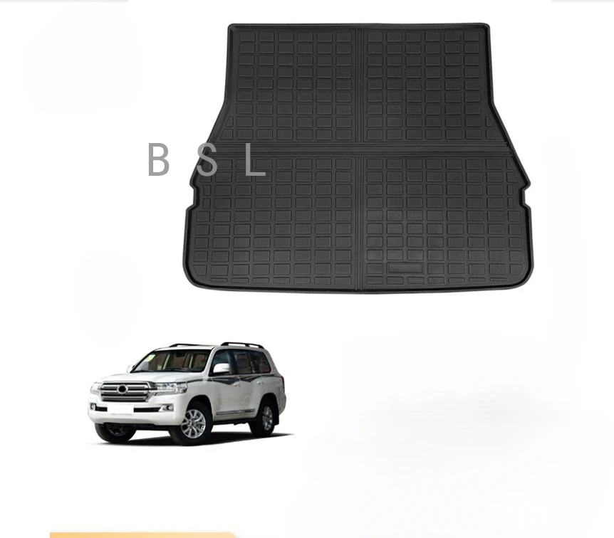 

For Toyota Land Cruiser 300 Lc300 FJ300 Foot Mat Interior Decoration Accessories Upgraded Car Mats Material Waterproof Carpet