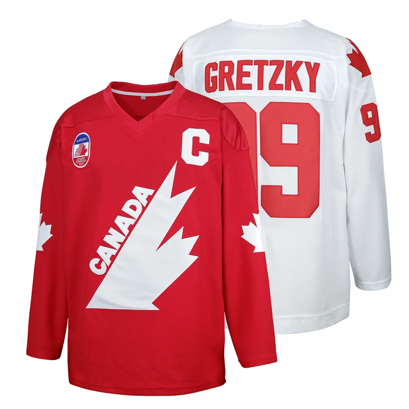 Hockey Jerseys Team Canada Ice Hockey Canada Jersey Gretzky Hockey