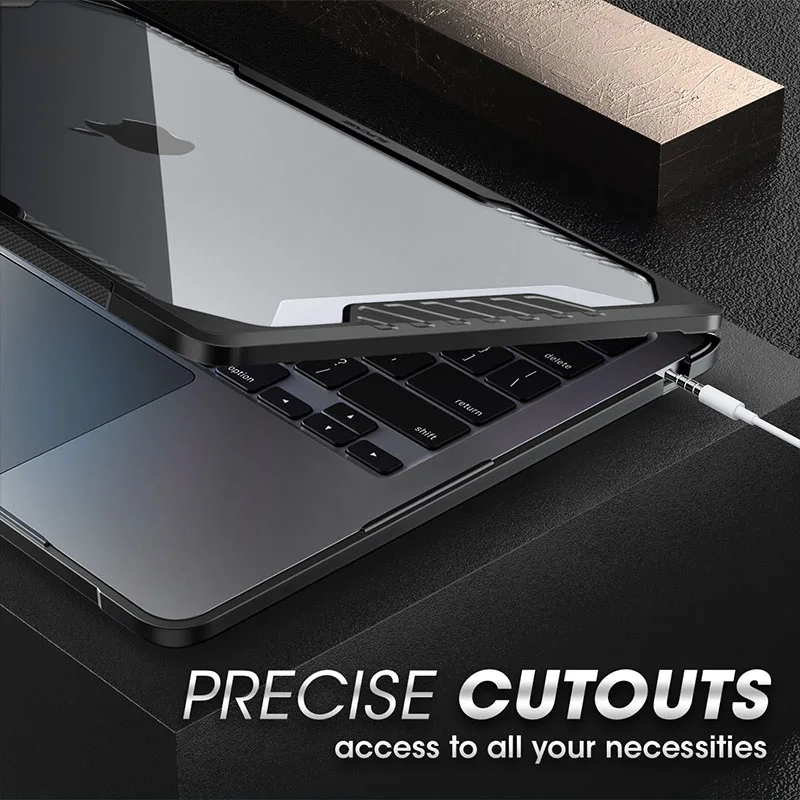 Capa Protetora Dura de Camada Dupla para Macbook Air Tampa com Touch id Supcase A2941 15 2023 - Imagem 3