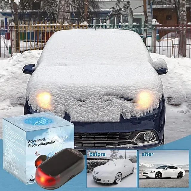 Car Defroster, Electromagnetic Molecular Interference Antifreeze Snow  Removal 