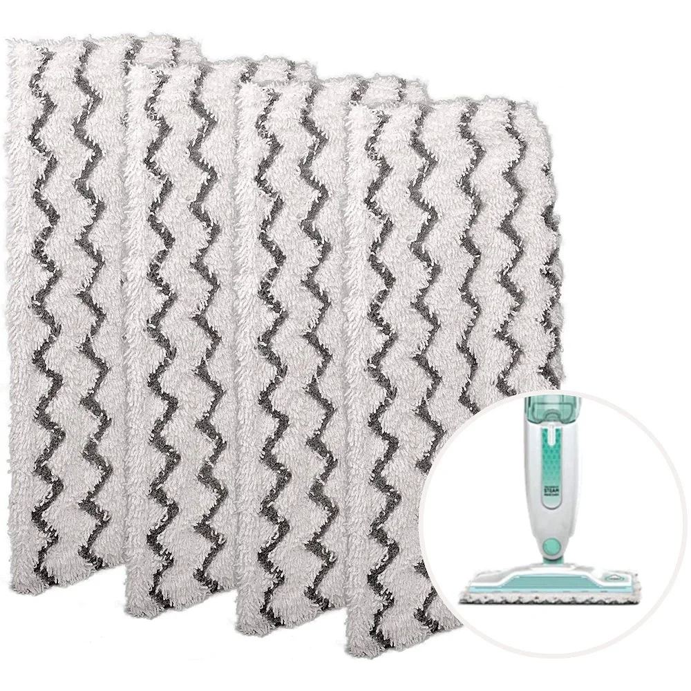 קיטור סמרטוט החלפת רחיץ Steamer Mop רפידות עם כל קשה רצפות עבור כריש S1000 S1000A S1000C S1000WM S1001C