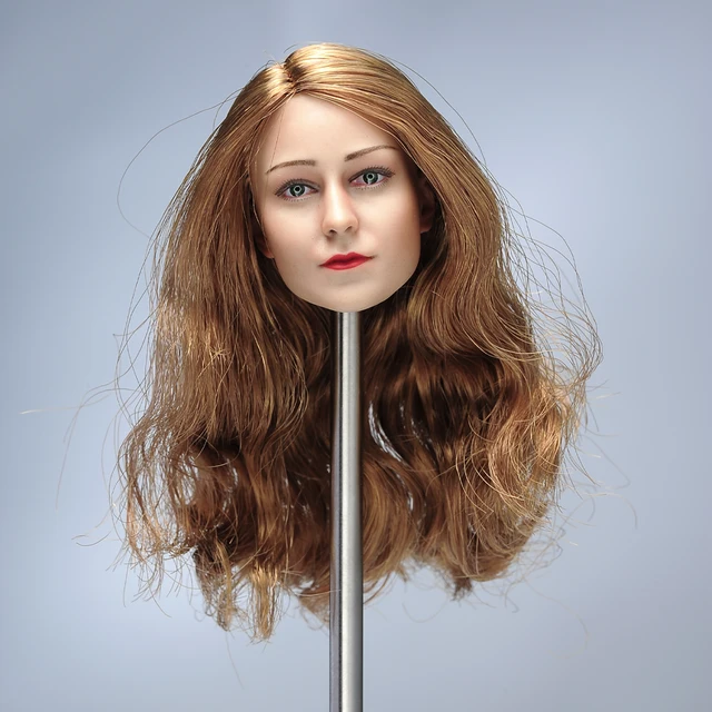 1/6 Kara Zor-El Melissa Benoist Super Heroine Head Sculpt Fit 12'' TBLeague JIAOU Suntan Action Figure Body 5