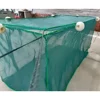 Fish Net Cage Netting Fish Breeding Cage with/no Cover Crayfish Network Stake Net Pond Fish Farming Aquaculture Small Mesh 2
