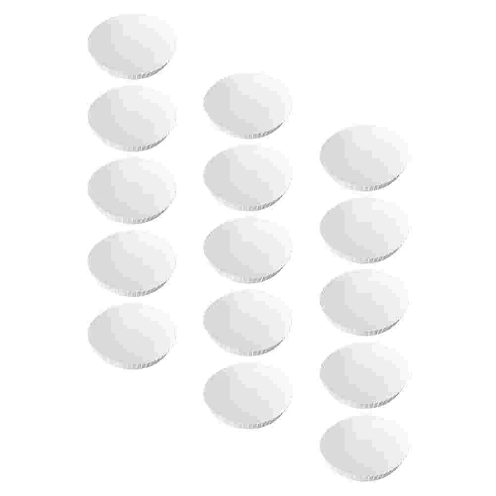 

50 Pcs Cup Disposable Paper Lid Travel Coffee Cups Hot Dome Lids Dust-proof Mug Caps