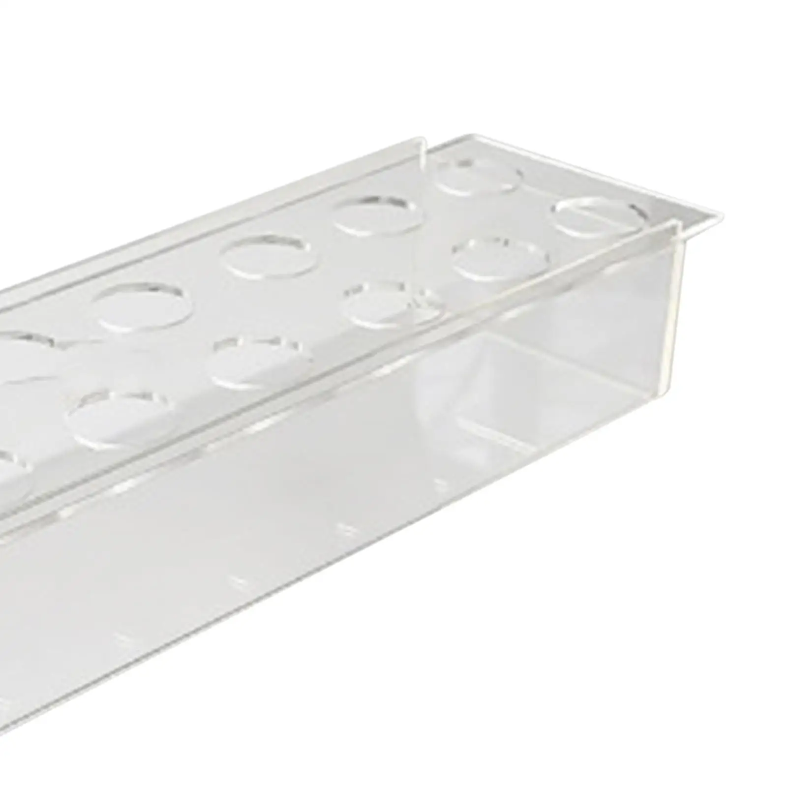 

Acrylic Flower Vase Rectangular Decorative Art Vase Long Rectangle Vase