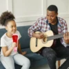 Large echo microphone for children's singing karaoke microphone, new and unique toy for parent-child interaction 3