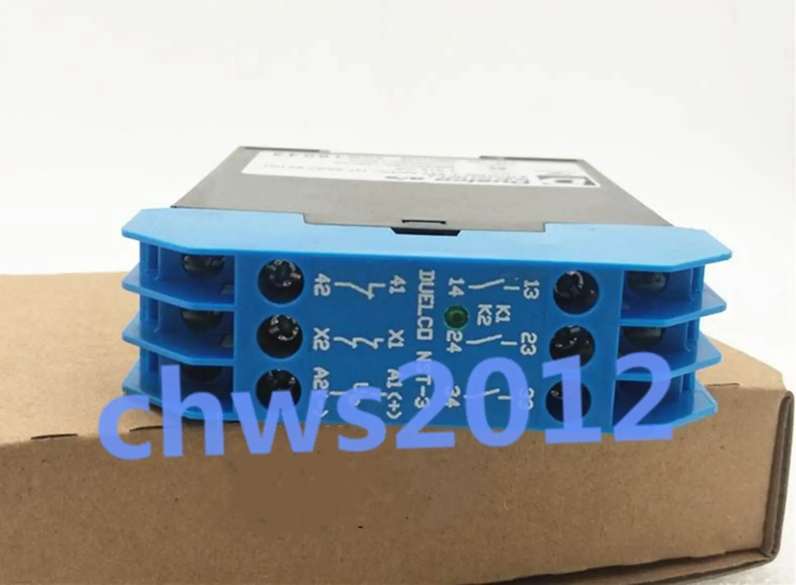 

1 шт. Новое реле безопасности DUELCO NST-3 24VAC/DC