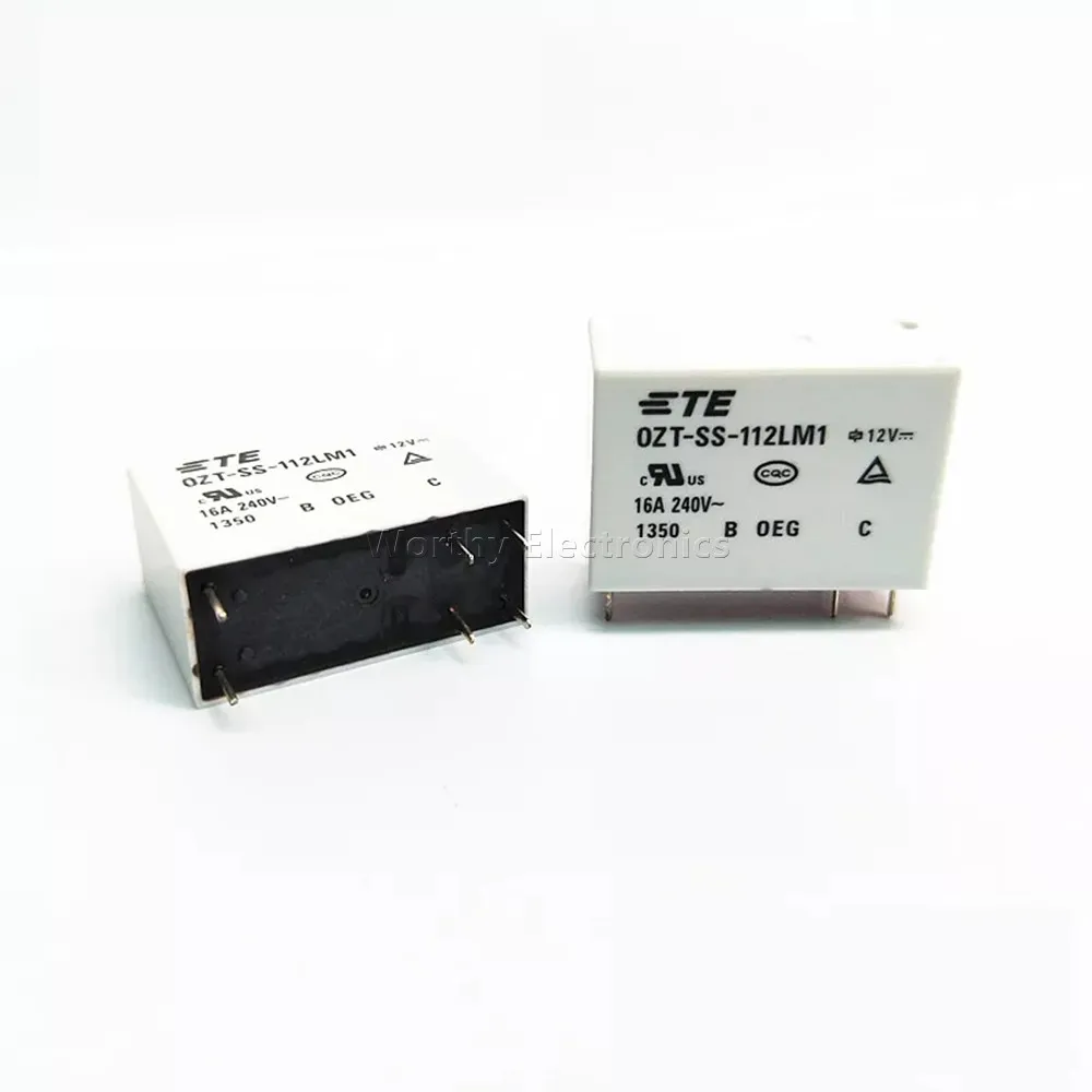 

Free Shipping 10PCS/LOT 12VDC 16A 6PIN Relay OZT-SS-112LM1