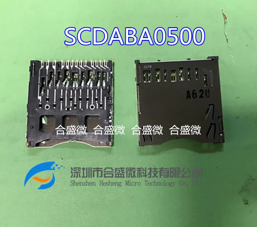 

1 шт. оригинальная SD MMC колода CF колода многофункциональная SCDABA0500