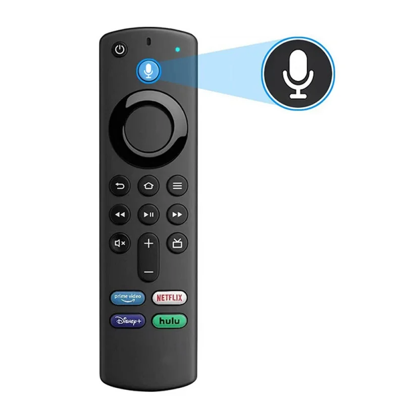 Replacement Remote Control L5B83G With Voice Function Fit For Fire TV Stick 4K Max Lite Cube And 
