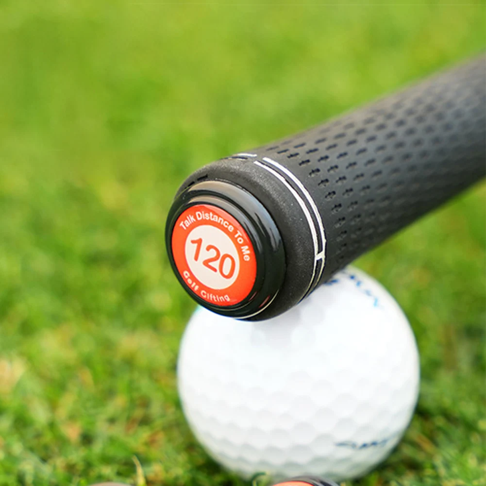 Golf Ball Position Marker Self Adhesive Golf Club Distance Mark Ball Markers for Men Women Golfers 20Pcs