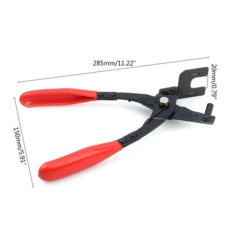 Corrosion Resistant Universal Exhaust Hanger Removal Puller Auto Exhaust Pipe Rubber Pad Tool Special Disassembly Tool