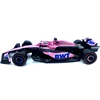 Bburago 1:43 BWT Alpine F1 Team 2023 A523 Bahrain #10 #31 Pink/Flat Racing Formula Car Static Simulation Diecast Alloy Model Car 3