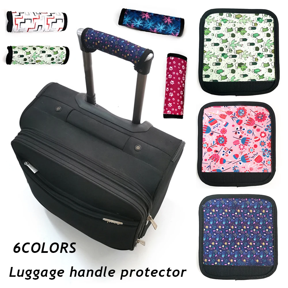 

Luggage Handle Cover Car Door Handle Protective Cover Wear-resistant Stroller Armrest Cover Trolley Case Handle Cover Grip Cover