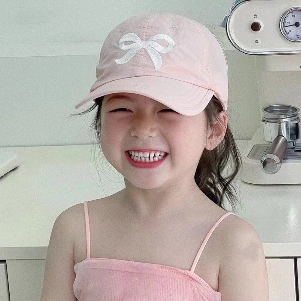 Children Hats Embroidery Letter Mama Mini Baseball Cap Hip Hop Women Child Snapback Dad Hat Summer Adjustable Boy Sunshade Caps Snapback Cap Baseball Cap