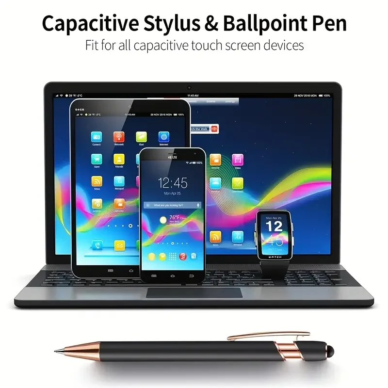 10 inspirational pens, ballpoint pens, writing with positive ink, thank you gift for school office