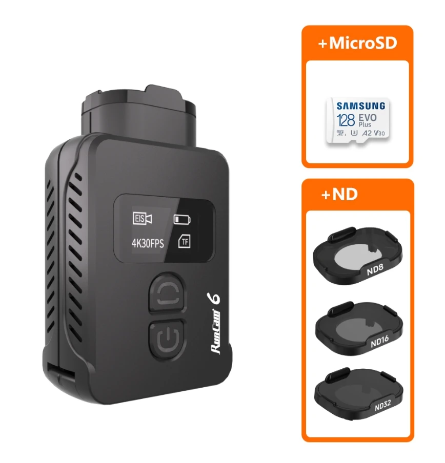 RUNCAM 6 ND 128G