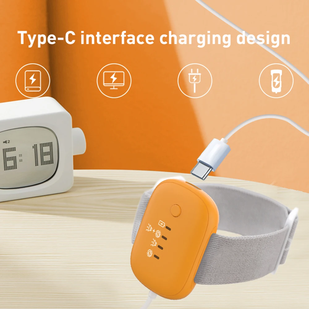 Wired Baby Bedwetting Alarm Pee Alarm Boys Grils Kids Potty Training Elder Care 3 Modes Magnetic Suction/Clip-on bedwetting sensor alarm