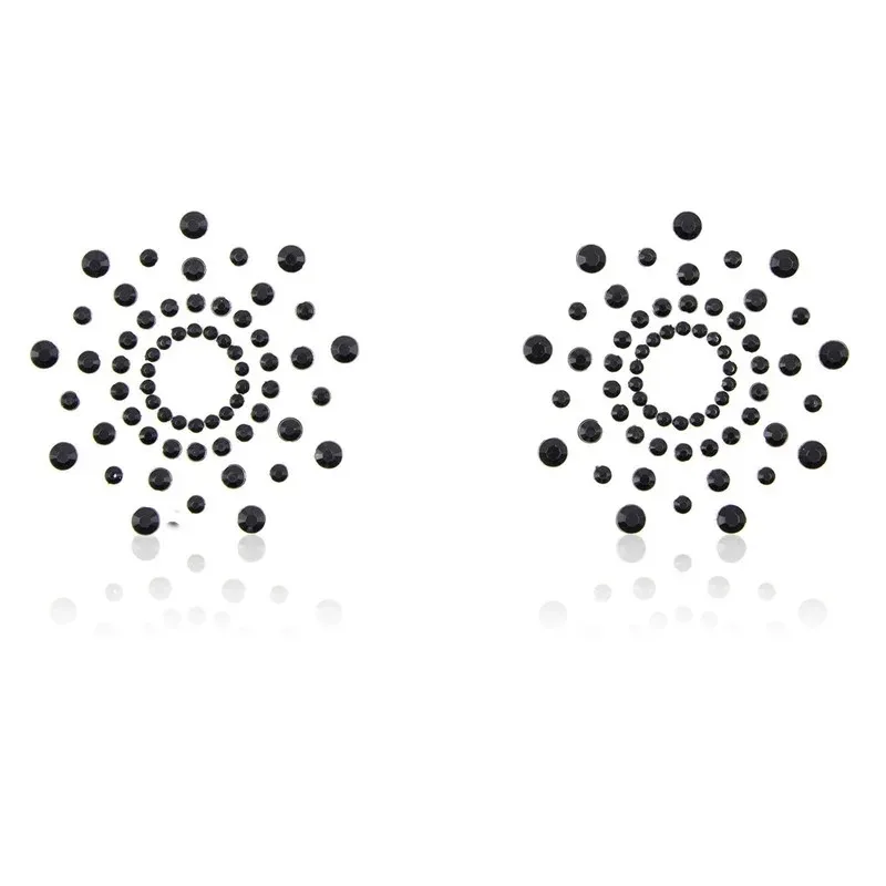 1 Pair Sexy Nipple Transparent Self Adhesive Breathable Comfortable Stickers Rhinestone Breast Petals Lingerie Pasties Bras S3f23ec166a34447a83ed78a4fe937584D