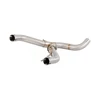 For BMW R 1150 R1150 1999-2005 R1150R 01-05 R1150GS / ADV 99-04 R850R 04-07 Escape Motorcycle Exhaust Muffler Link Pipe Slip-on