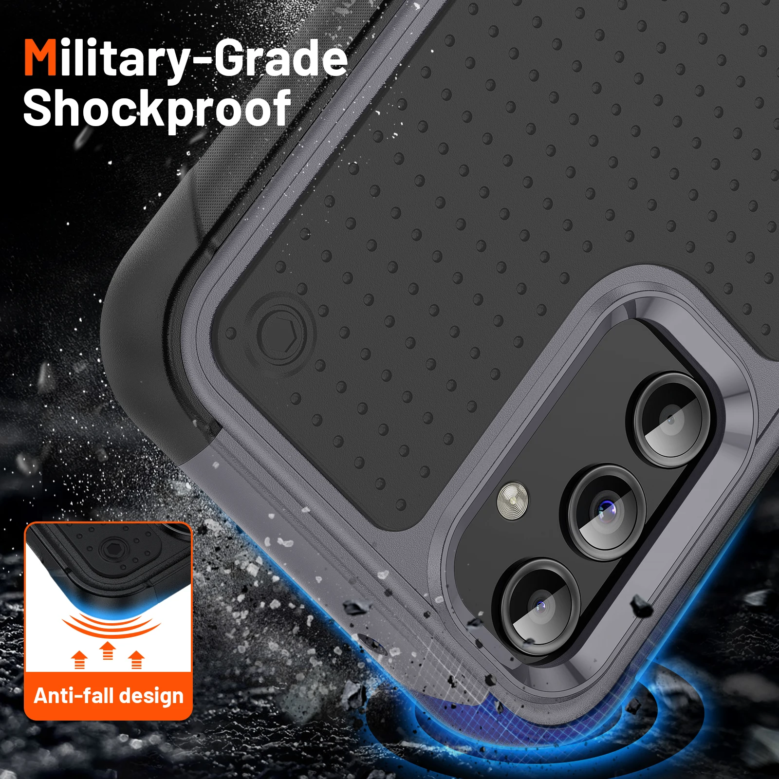 Ultimate Shockproof Armor Case - Military-Grade Drop Protection Cover