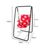 A-shaped Strong Load Bearing Anti-deformed Hammock Chair Stand Swing Seat Metal Support Rack (without Hammock Chair) 6
