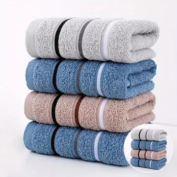Plush Cotton Towels 1