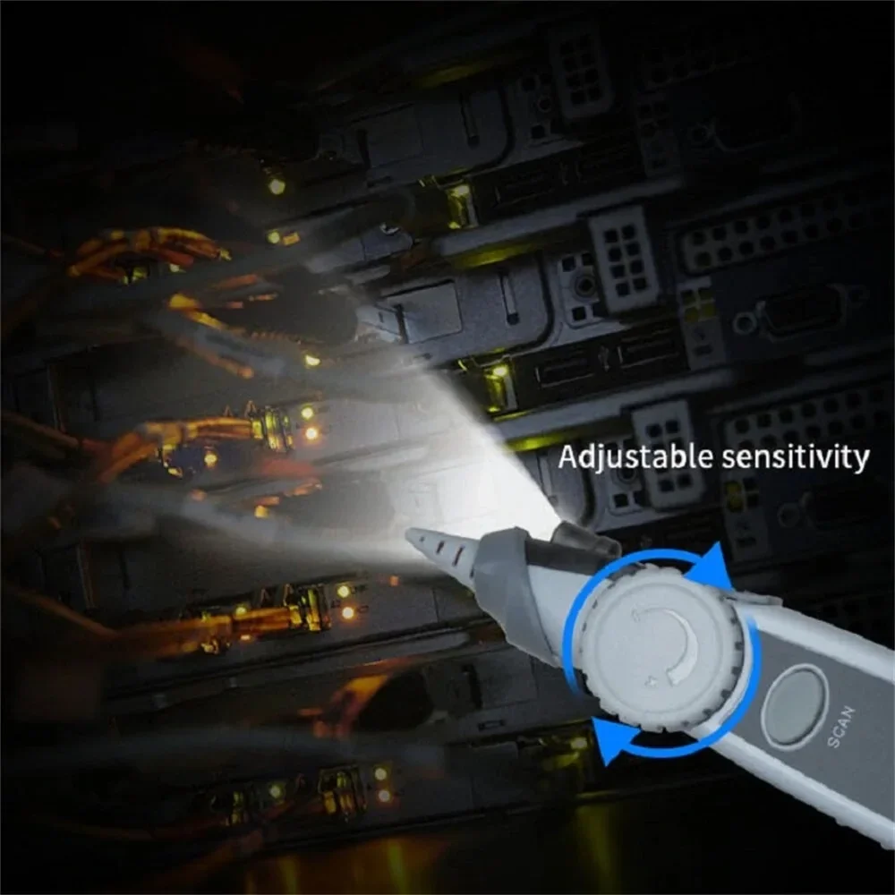TOOLTOP ET613 612 Network Cable Tracer Network Analyzer POE Phone Line LAN Network Line Detector Measurement Cable Tool 6