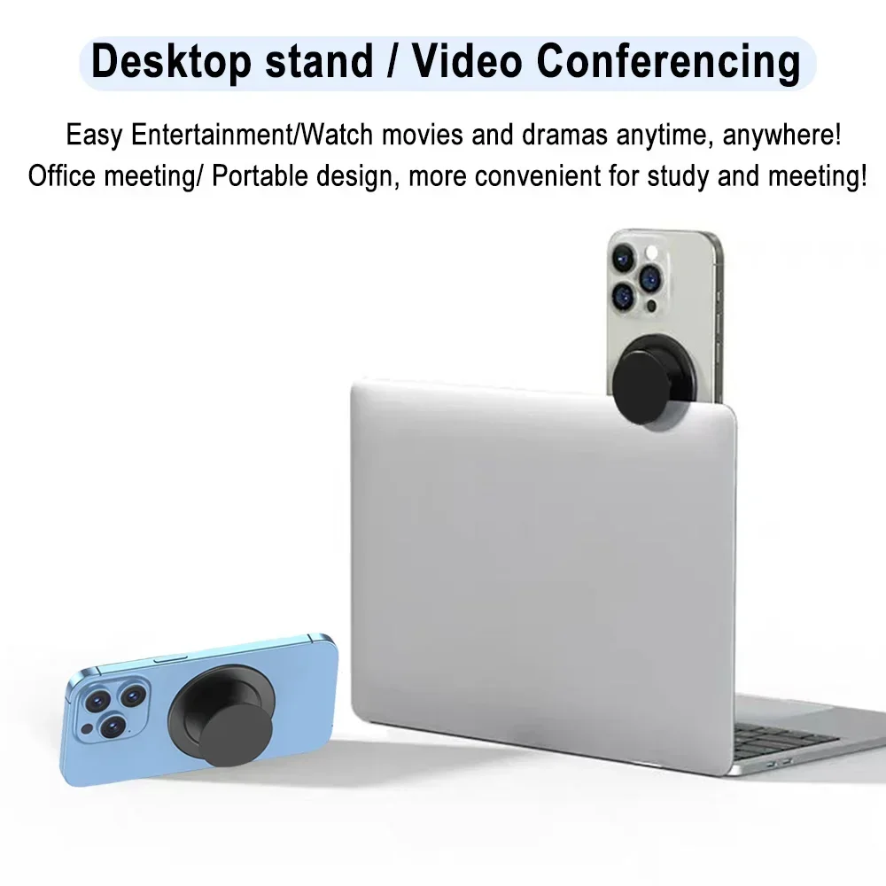 Popso Magnetic Folding Mobile Phone Grip and Stand