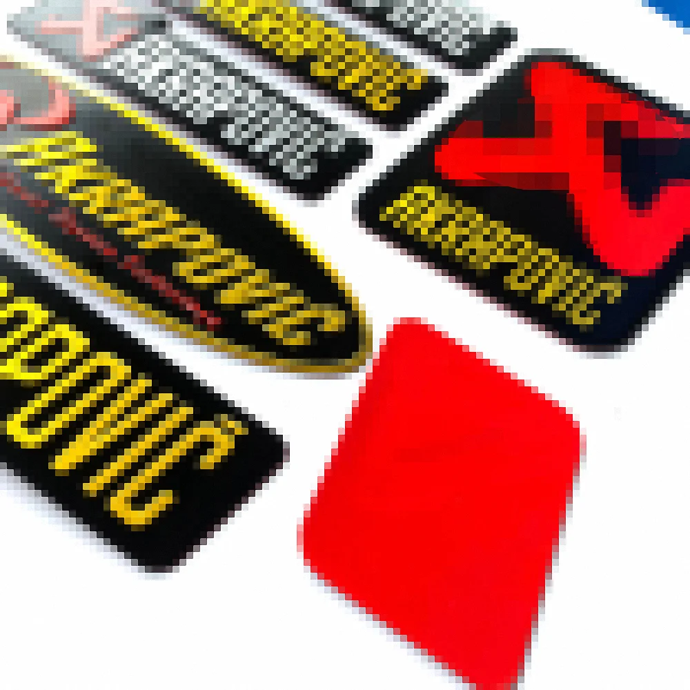 

For Exhaust Sticker Motorcycle Motocross Muffler Forza PCX Nmax Xmax S1000RR CB650R R1 R3 R6 MT 03 07 09 10 Duke 125 390 790 890