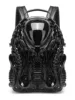 Fashionable, unique, alien shaped backpack, personalized, iron blooded warrior, street punk style, unisex Backpack 4