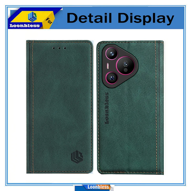Pura 70 Magnetic Flip Phone Case - Ultra Protective Cover
