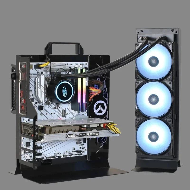 External Water Cooling Dock Faça Você Mesmo Modificação do Sistema Personalizado 360 420 para 120x6 Pcs 140x6pcs - Imagem 2