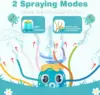 Octopus Water Sprinkler for Kids Summer Outside Play Toys Backyard Games with 8 Wiggle Tubes Outdoor Toys For Boys 2