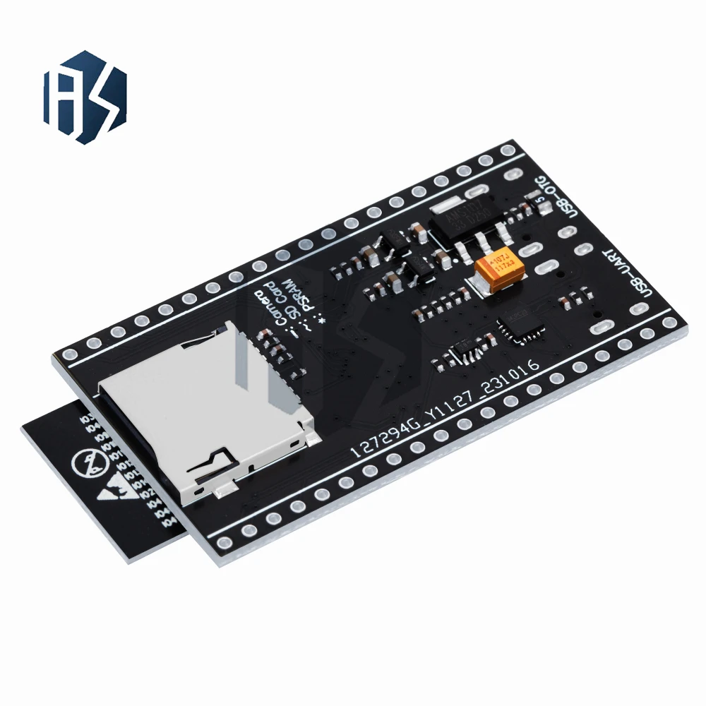 รูปสินค้า บอร์ดพัฒนา ESP32-S3 Wi-Fi + Bluetooth กล้อง OV2640