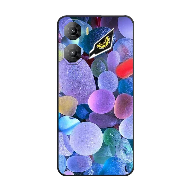 Silicone Soft Back Cover Case - Elegant Protection