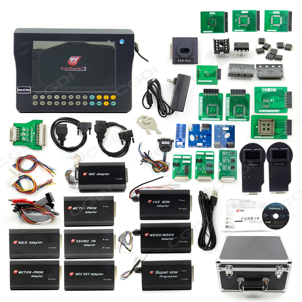 

Original Digimaster3 DigimasterIII Master 980 Tokens/Unlimited Token for Auto Key/Audio/ECU/Pin Diagnostic Tool