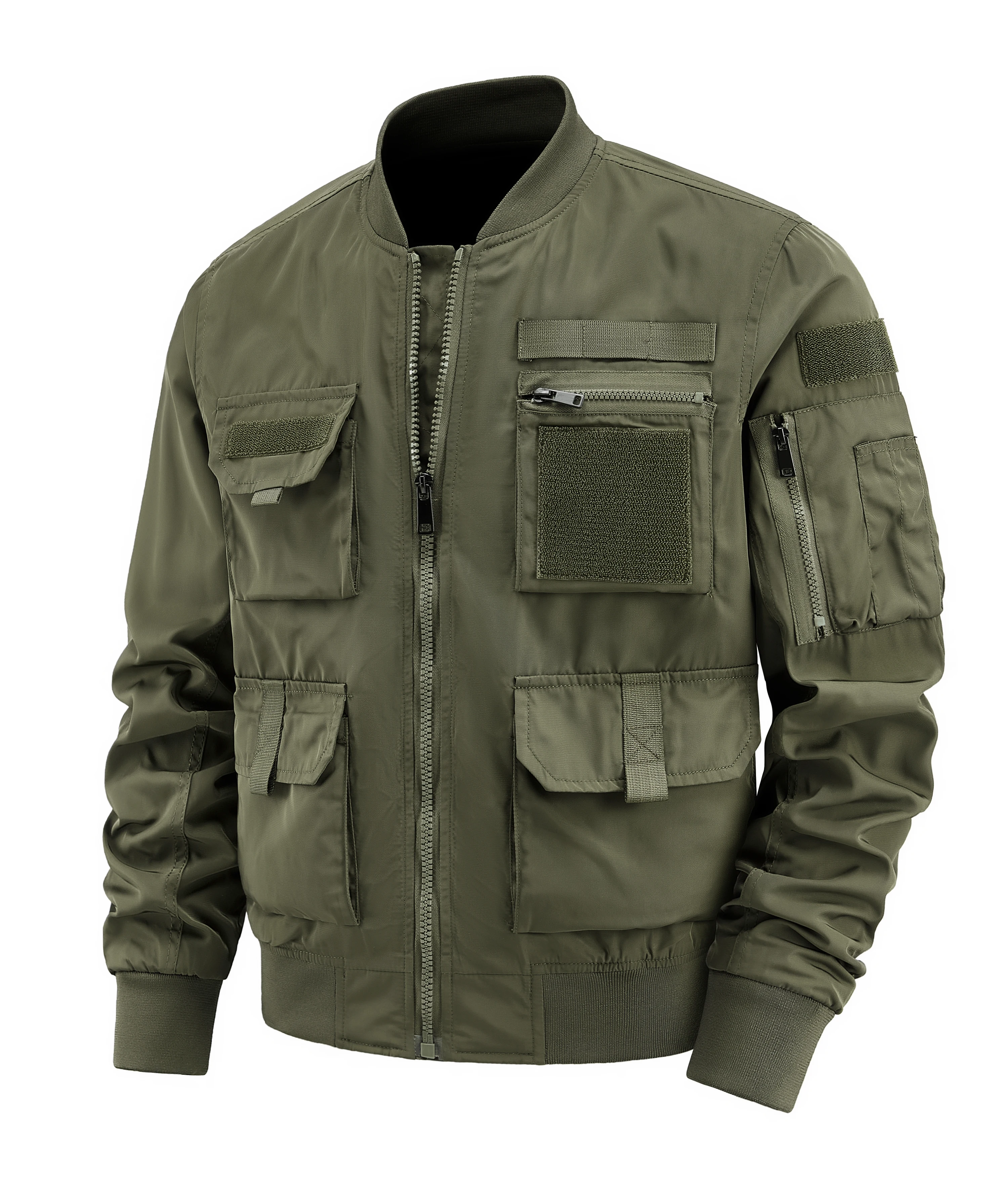 Spring And Autumn Men's New Multifunctional Military Cross-Country Jacket With Large Pockets Casual Fashion Men's Clothing